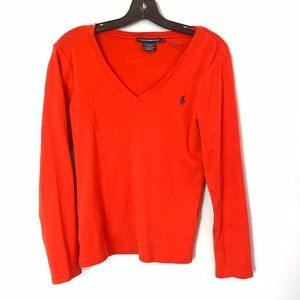 Women’s Ralph Lauren Long Sleeve Shirt